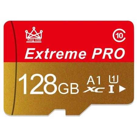Микро SD карта памет Extreme Pro, 32/64/128/256 GB Клас 10 + адаптер