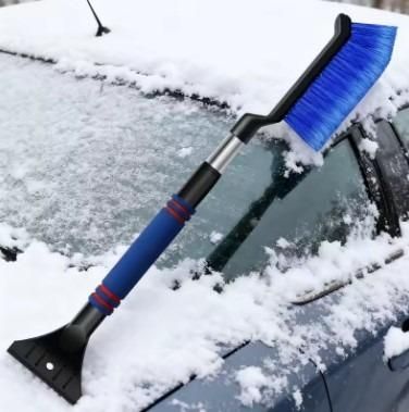Стъргалка №3997 телескопична стъргалка за автомобилни стъкла за сняг и