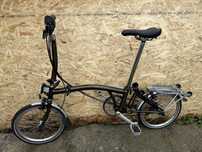 Bicicleta pliabila Brompton C Line