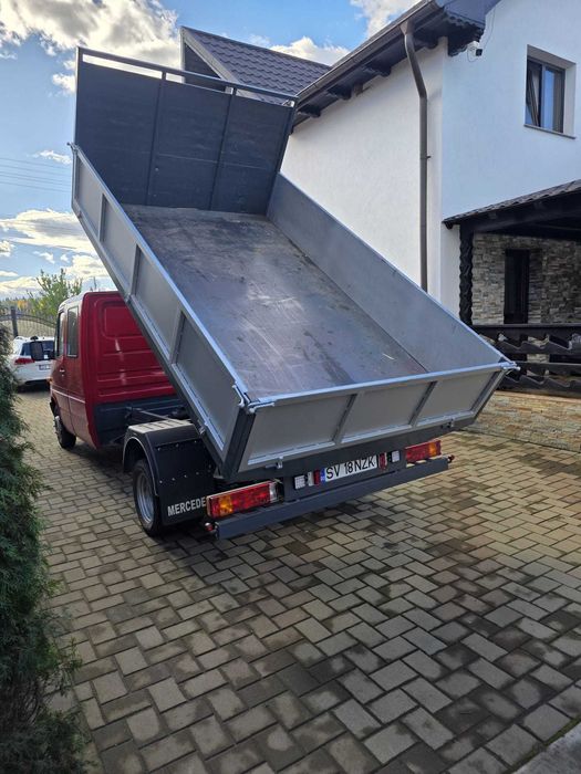 Mercedes Sprinter 413 CDI Basculabil, 5+1, Cabina dubla