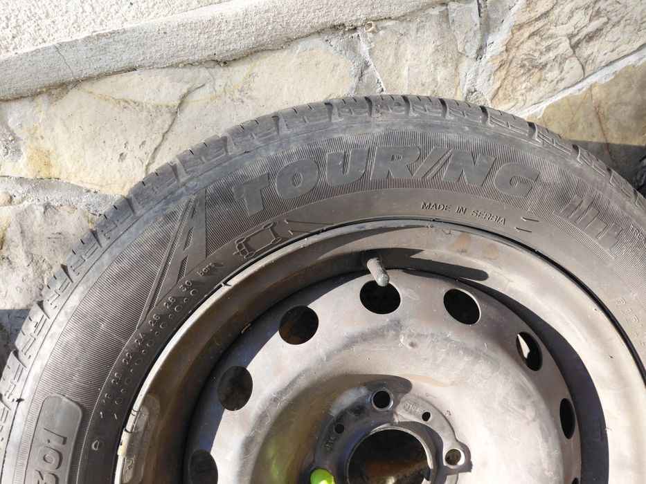 Джанти с гуми Пежо Ситроен 14 цола