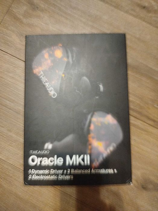 Casti in-ear Thieaudio Oracle Mk2/Mk II