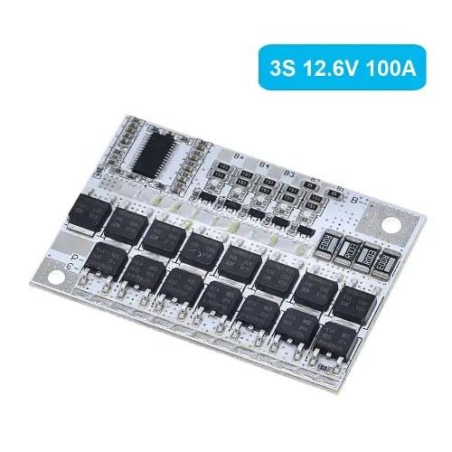 BMS платы разной мощности 20/40/100А