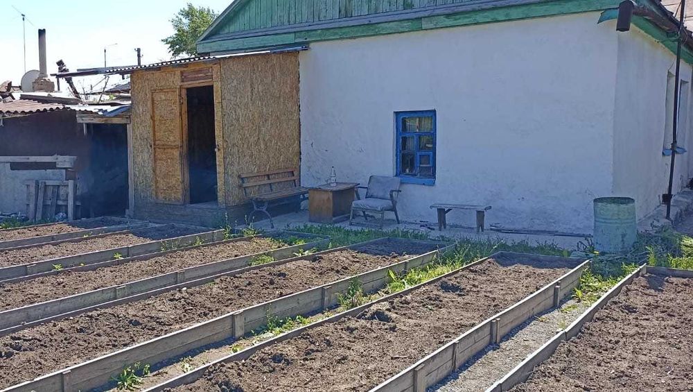 Дом в соц.городе Темиртау
