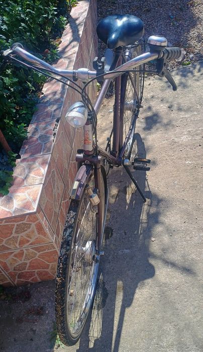 Bicicleta RALEIGH Notthingam, 3 viteze, cauciucuri noi