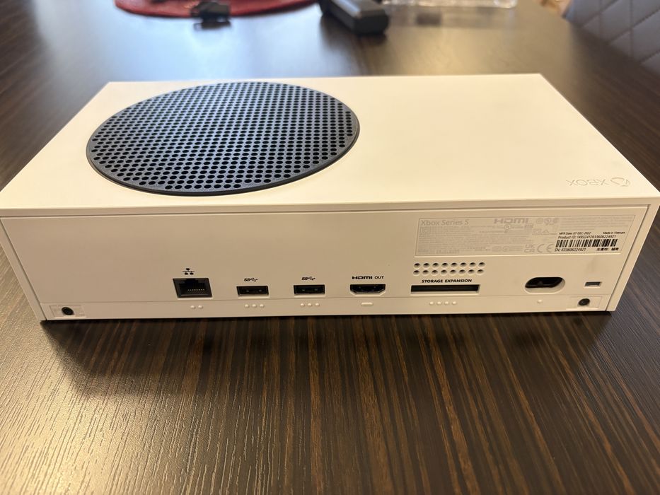 Xbox Series S Ca nou