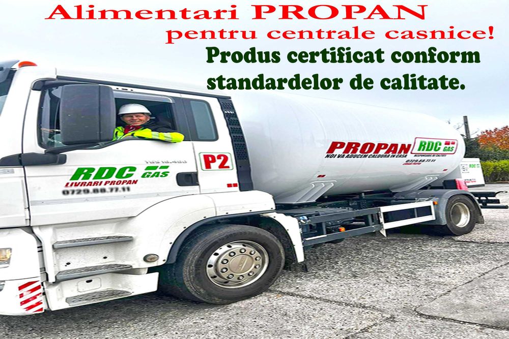 Alimentare  PROPAN (concentrație 98%)
