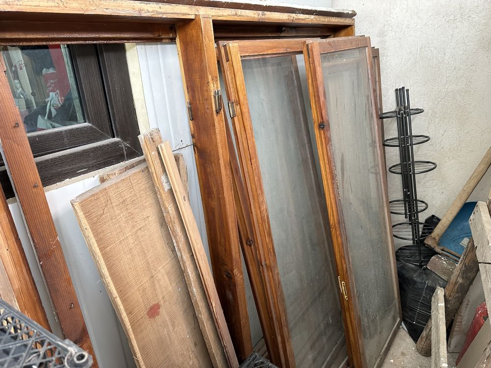 Дървена дограма двойни прозорци