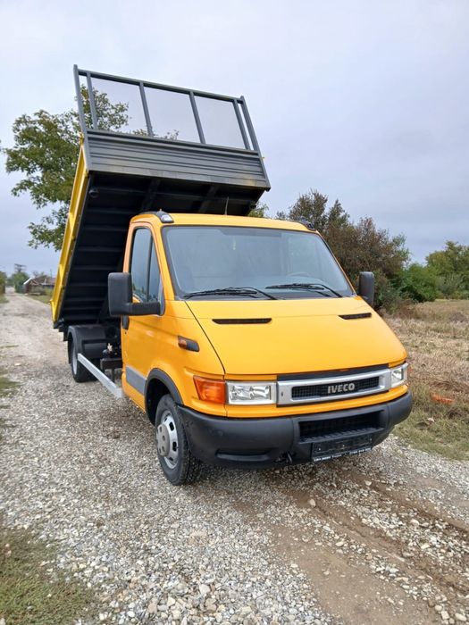 IVECO Daily  35 65  70 max. autoriz 3,5 t cat. B basculabil pe 3 parti