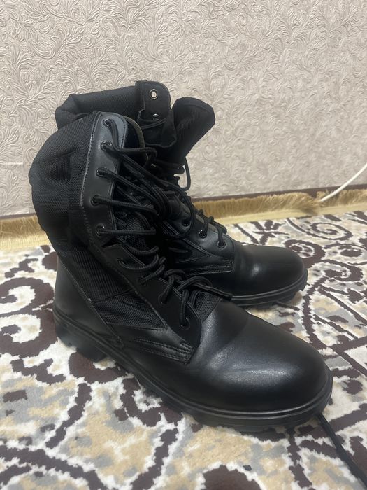 Берцы черные 39-40