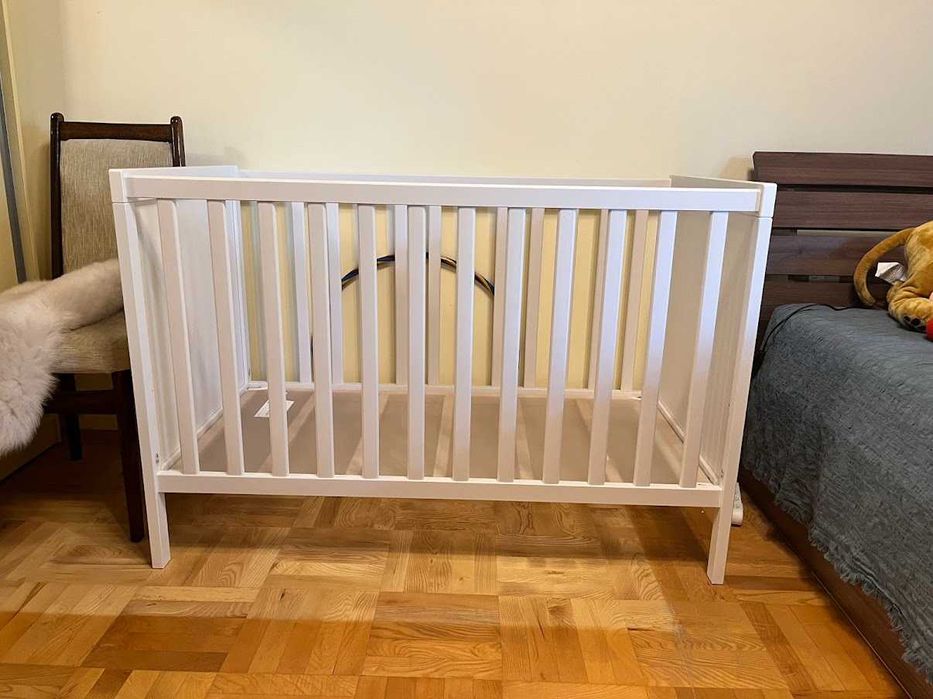 Бебешка кошара ИКЕА с матрак Magniflex Pierre Cardin