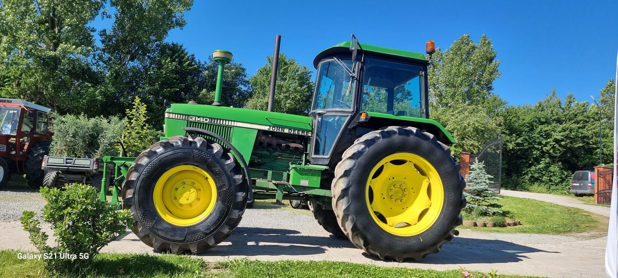 Tractor John Deere 3140