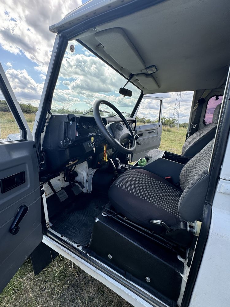 Land Rover Defender 110 td5