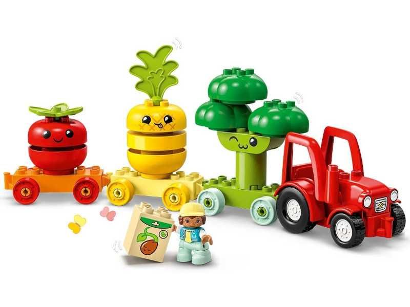 НОВИ! LEGO® DUPLO® My First 10982 Трактор за плодове и зеленчуци