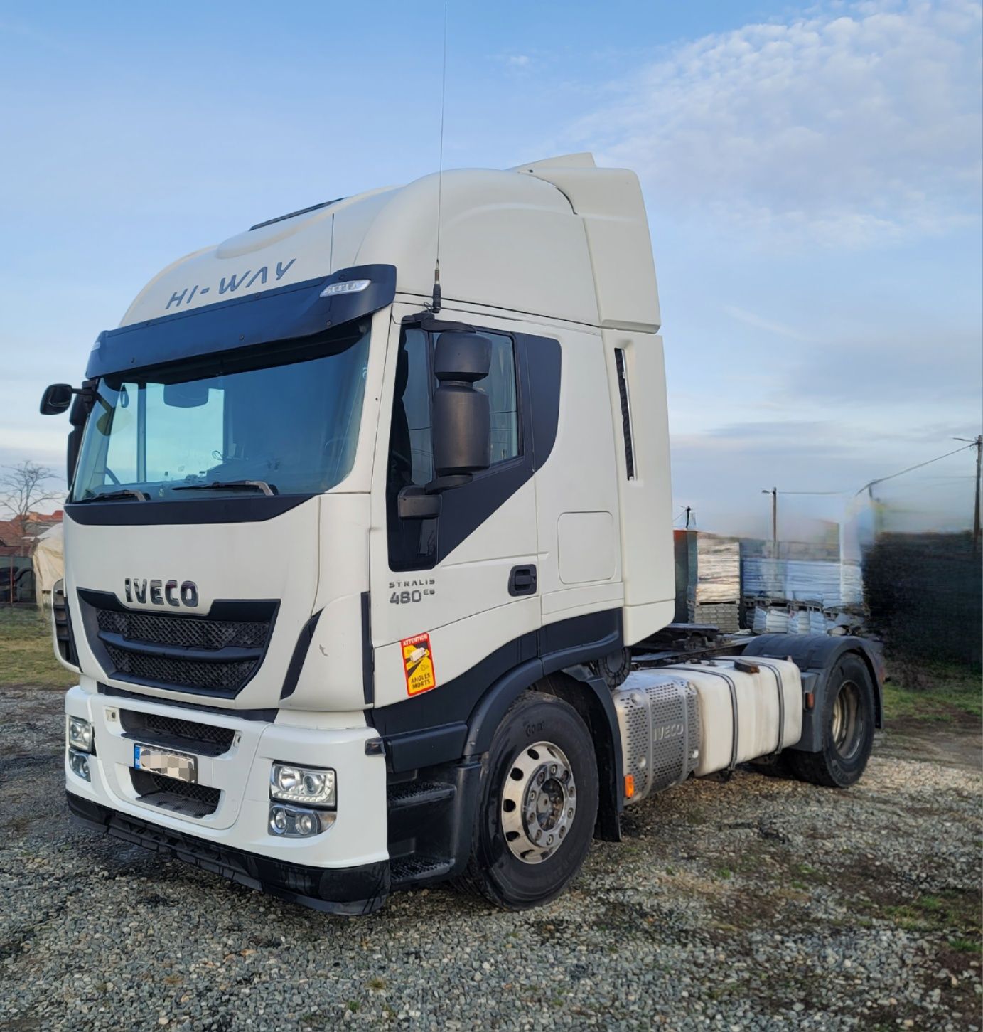 Iveco Stralis Hi-Way 480cp Euro 6 2016