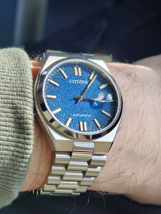 Часы Citizen Tsyosa automatic