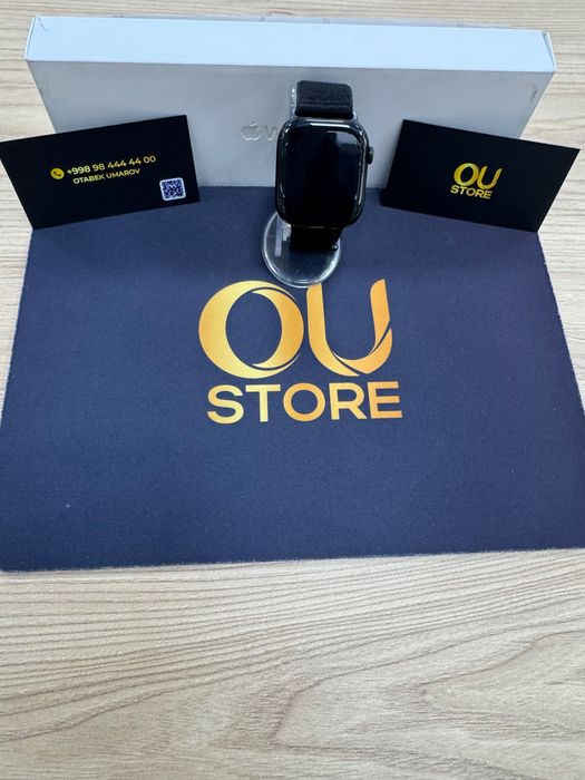 iWatch 10 seria, 46MM jet black.