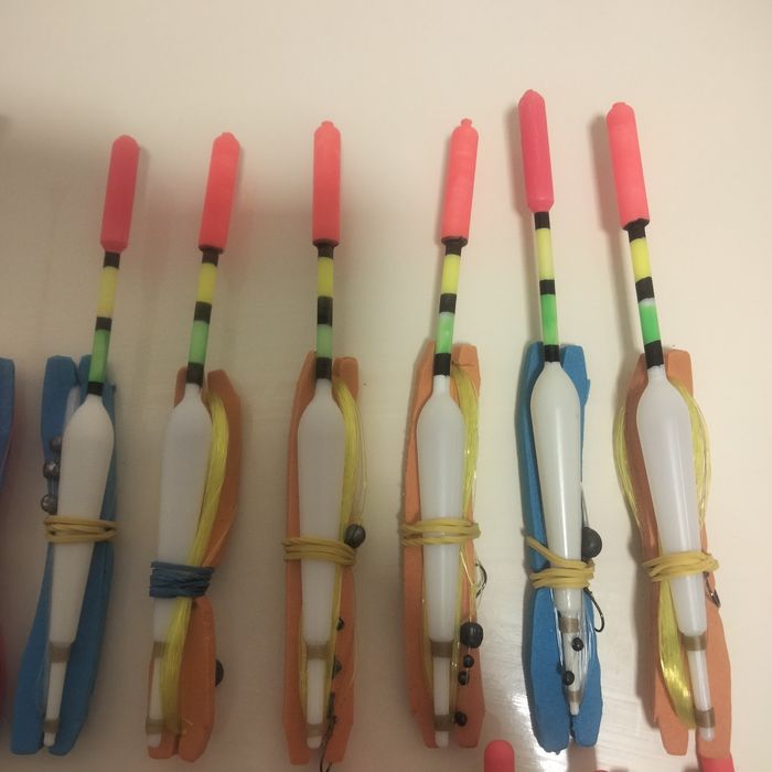 Linie de pescuit pentru undiță, vargă, băț