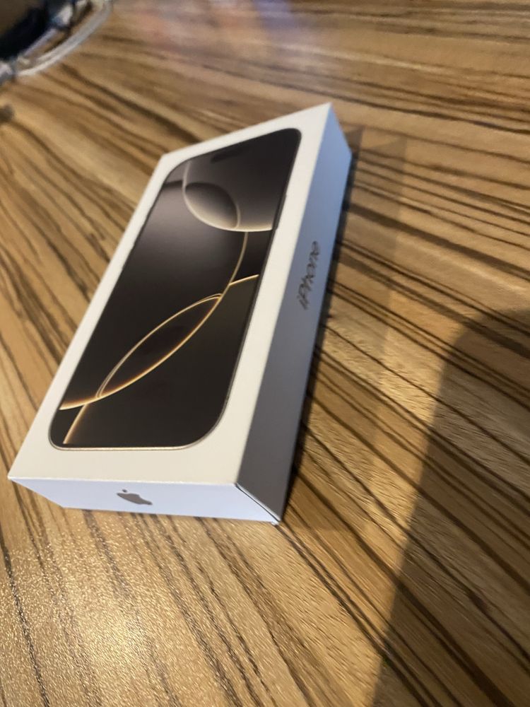 Iphone 16 Pro 128GB Natural Titanium