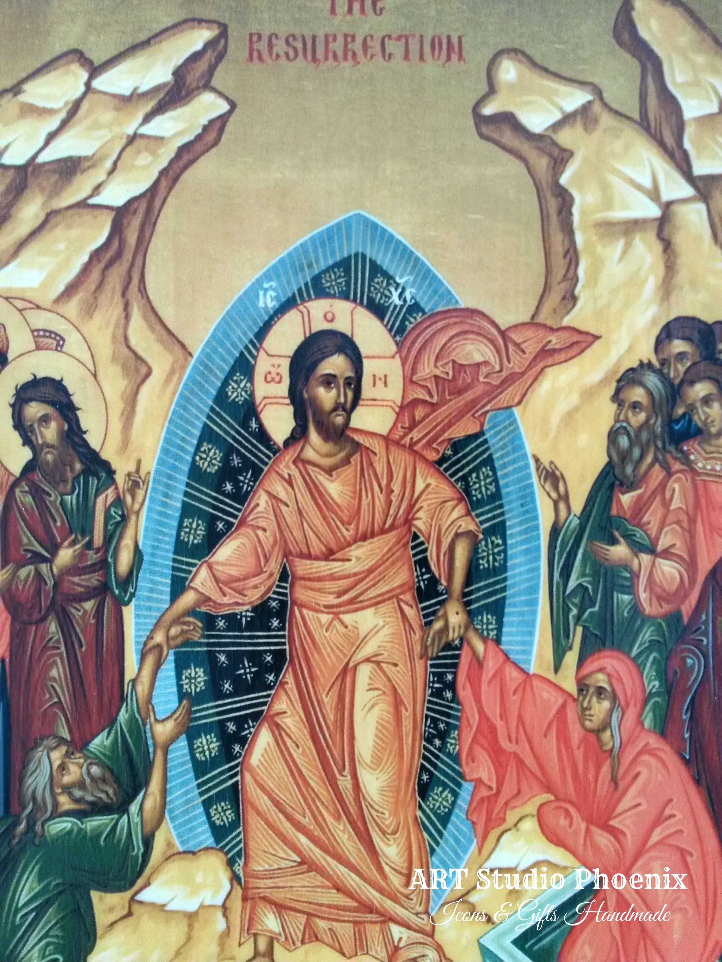 Икона Възкресение Христово ikona Vuzkresenie Hristovo