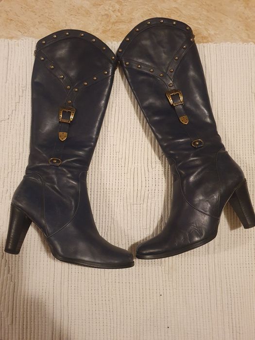 Cizme dama piele naturala