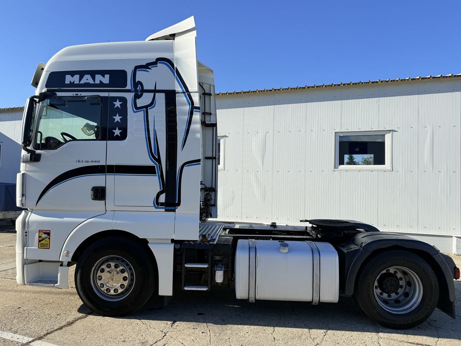 Man tgx 18.440 XXL 2015 / Standard / Taho inteligent2