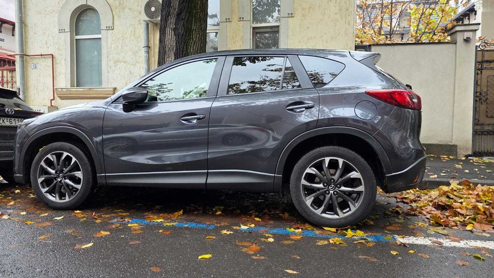 Mazda CX-5 AWD 2.0L 6MT Skyactiv-G Meteor Grey