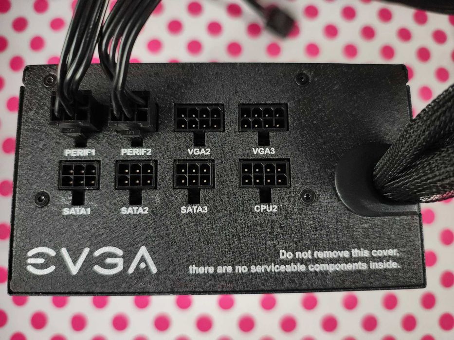 Sursa Semimodulara EVGA 750 BQ, 80+ Bronze, 750W.