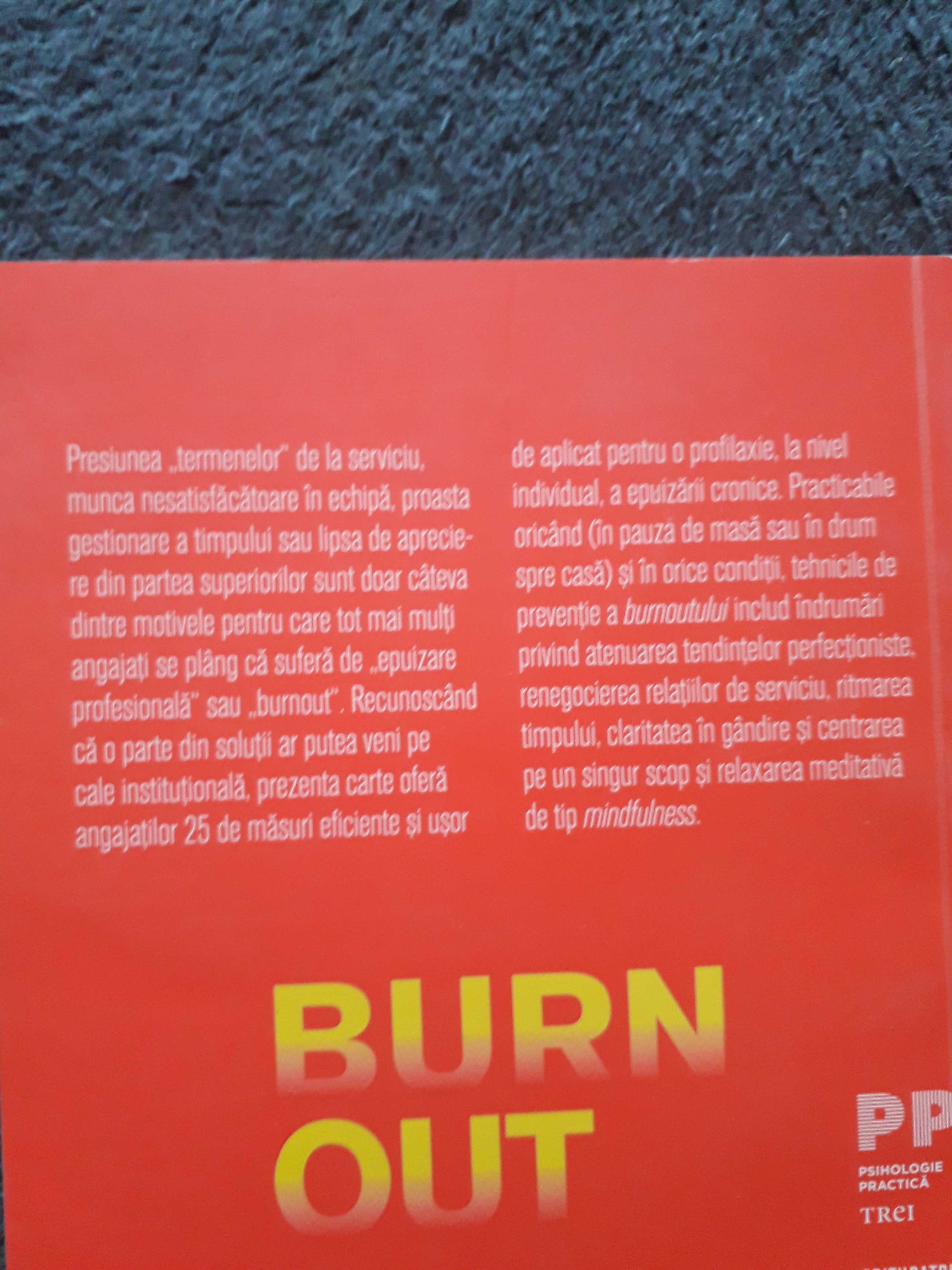 Burnout, de Jorg Fengler (carte)