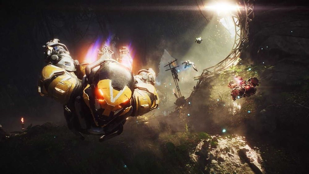 Anthem Legion of Dawn Edition (PS4)Игра, Playstation ,PS4 , PS5 , нова