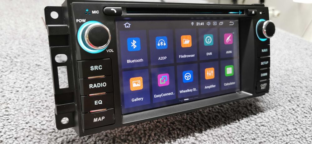 Navigatie Jeep,Dodge,Chrysler Android 10.0 OCTACORE 64 GB / 4gb