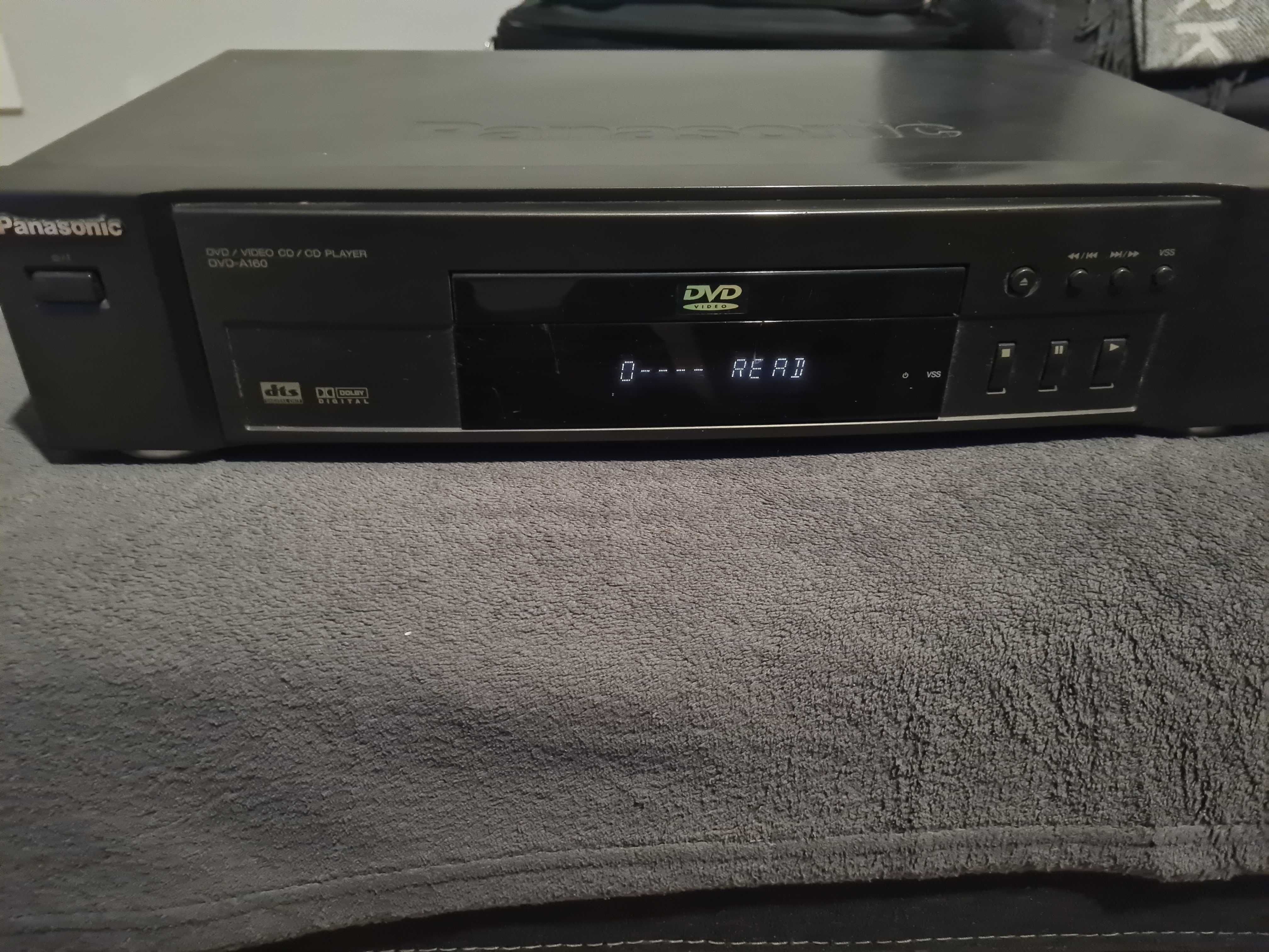 DVD  плейър  Panasonic  A-160E