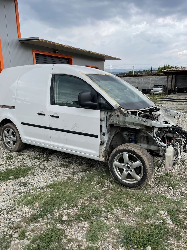 vw caddy 1.9tdi на части