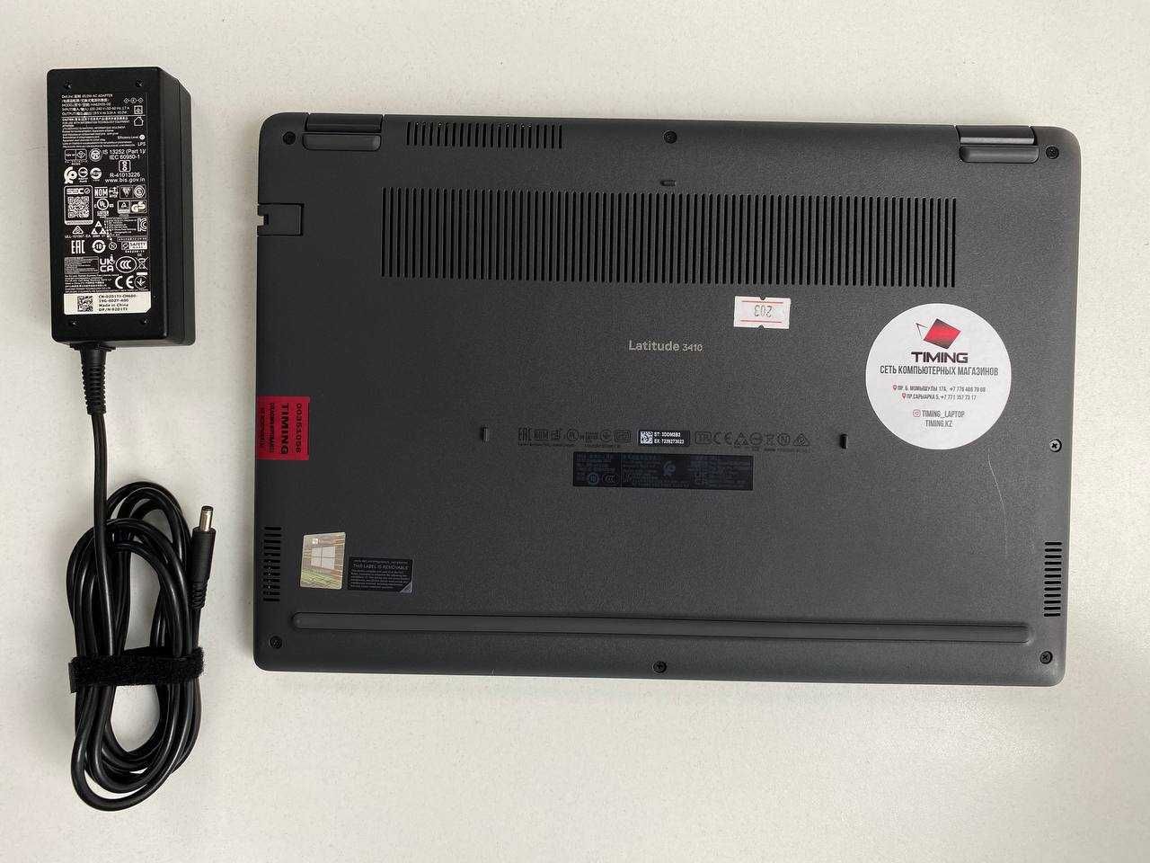 Ноутбук Dell latitude 3410-Core i5-10210U/8GB/SSD 256GB/UHD Graphics