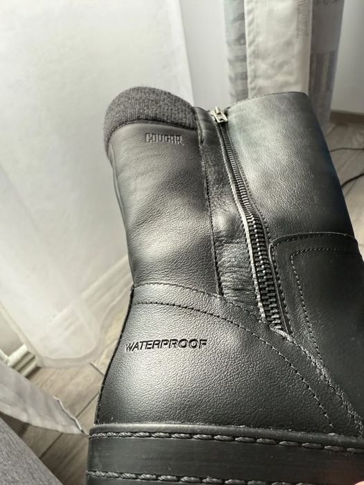 Cizme damă de piele