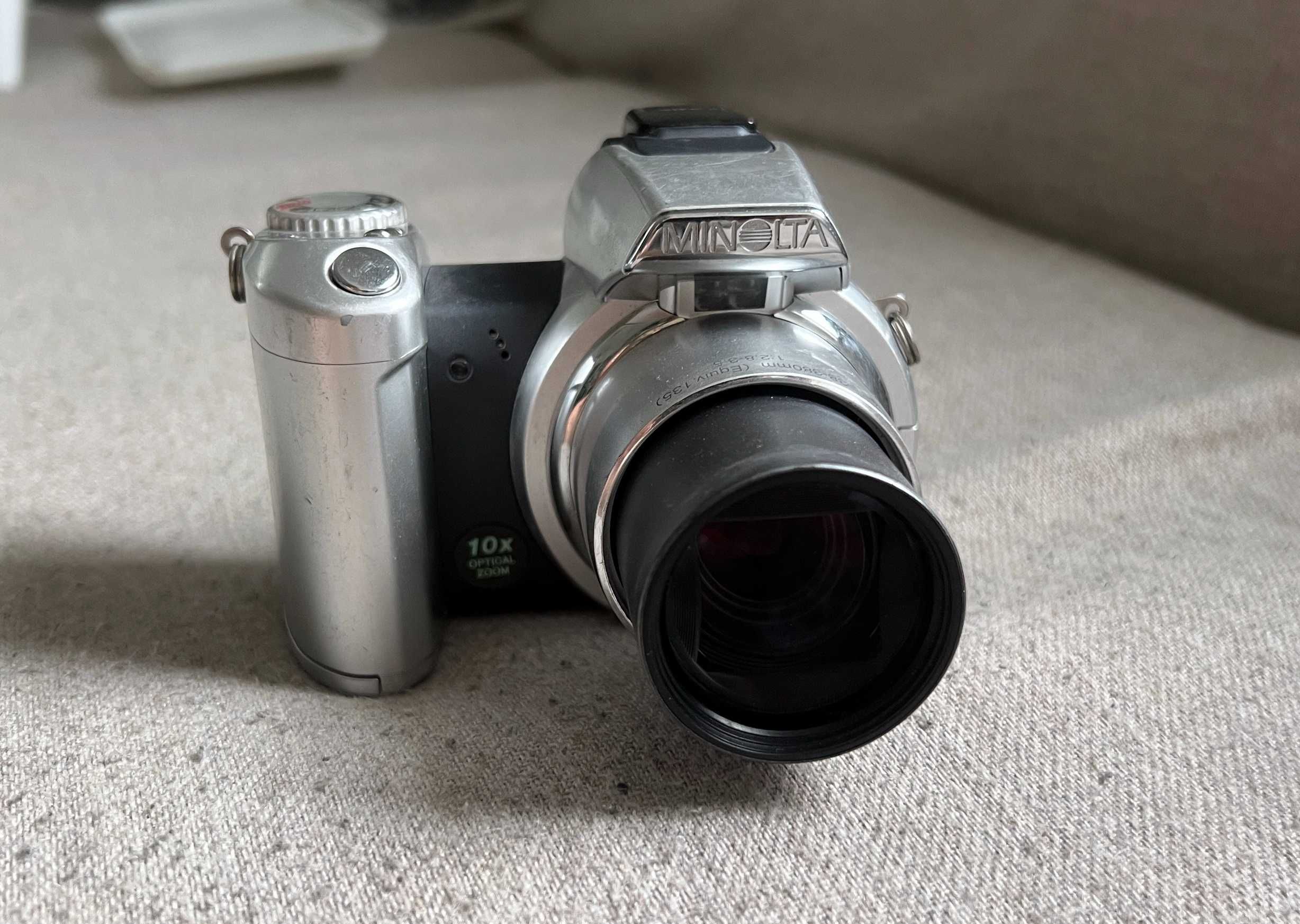 Aparat foto digital Minolta DiMAGE Z1 - colectie - functional