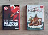 Calm ecuatorial și Cine este oare Carmen Sandiego ed Arthur