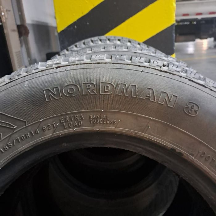 Зимняя резина шипованная 185/70/R14 NOKIAN TYRES