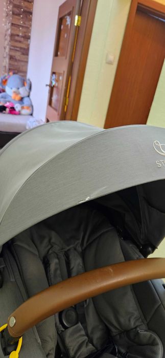 STOKKY XPLORY X + кош за новородено