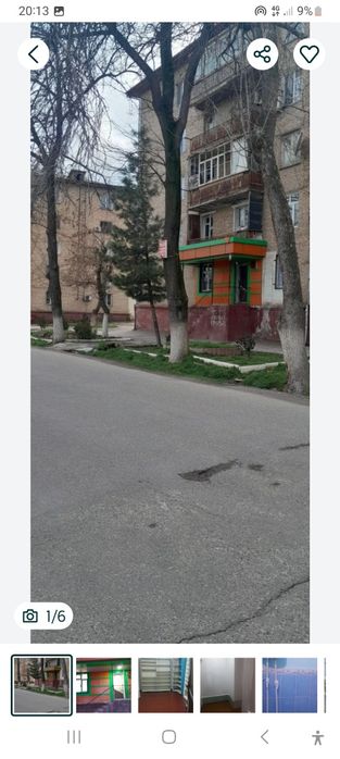 Аренда нежилое помещение  в Чирчике
