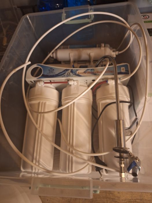 Vand instalatie de purificare a apei prin osmoza