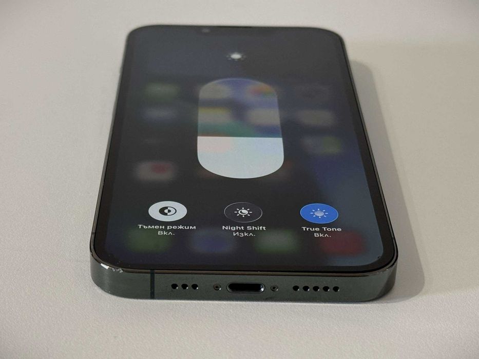 Бартер! iPhone 13 Pro 256GB Alpine Green (Зелен) 100% Батерия.