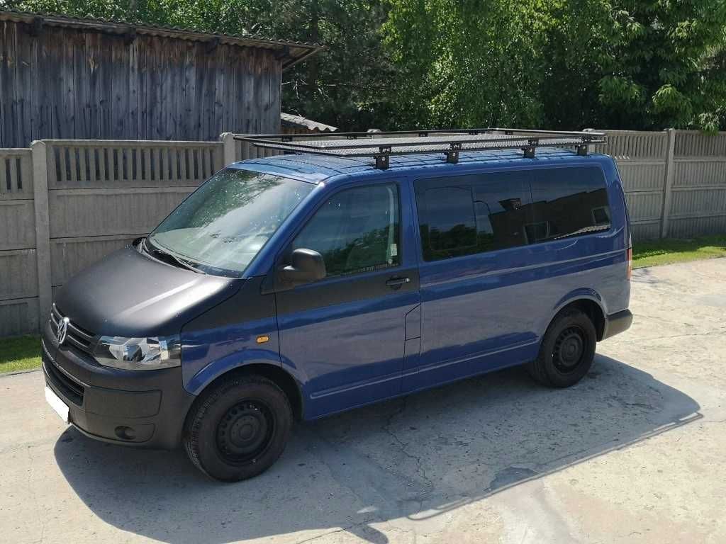 Portbagaj Volkswagen VW Transporter T5 / T6 - cu sistem de prindere