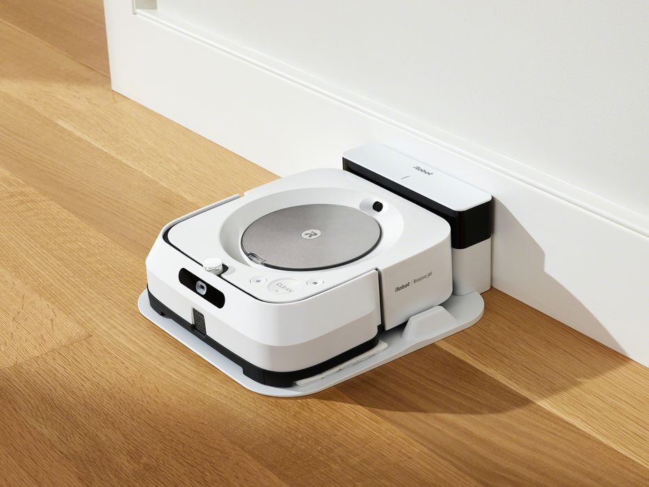 Прахосмукачка робот IRobot BRAAVA M6 (white)