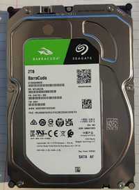 Жесткий диск HDD 2000 Gb Seagate Barracuda (ST2000DM008), 3.5". Новый.