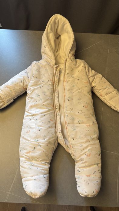 Продам теплый новый комбинезон