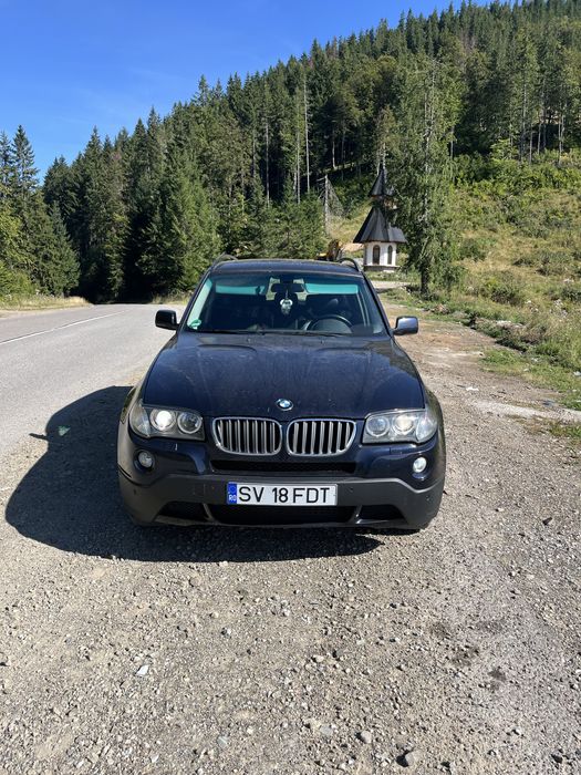 Bmw x3 3.0 manual