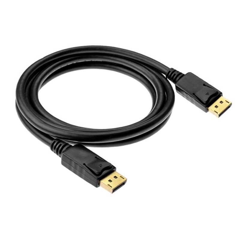 Cablu DisplayPort - HDMI pt laptop pc suporta audio 1080p Full HD - 3m