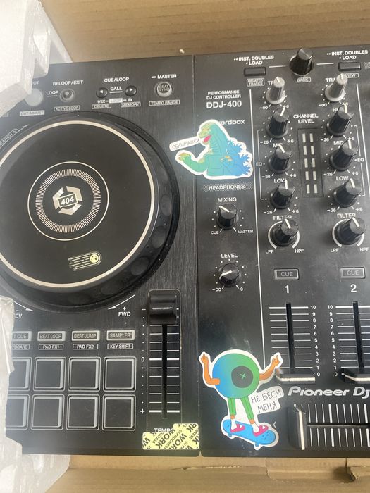 Ddj-400 dj controller
