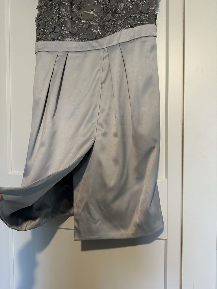 Rochie evenimente, dantelă 3D